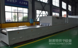 熱烈祝賀新疆特變電工股份有限公司與耐美特集團(tuán)上海分公司成功簽約1臺熱收縮隧道爐烘干線30萬元！